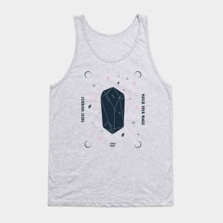 Crystals Trust in Yourself Cosmic Energy Tank Top